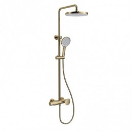 3-Piece Set - Brushed Gold...