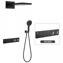 Black + Black Panel +...