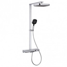 Square Bar - Chrome Home...