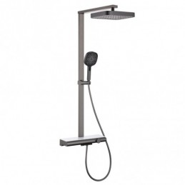 Square Bar - Gunmetal Gray...