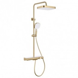 Round Bar - Brushed Gold...