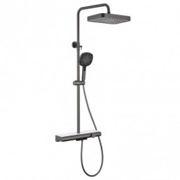 Round Bar - Gunmetal Gray...