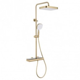 Round Bar - Brushed Gold...