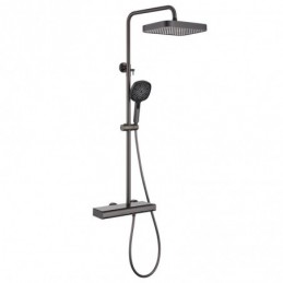 Round Bar - Gunmetal Gray...
