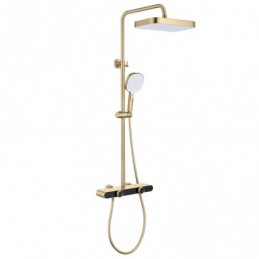 Round Bar - Brushed Gold...