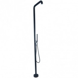 Black Two-Function Outdoor...