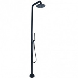 Black Two-Function Outdoor...