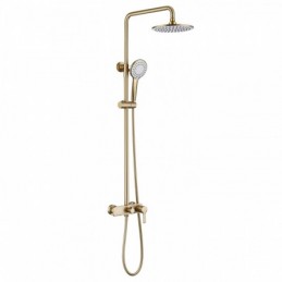 Brushed Gold Home Bathroom...