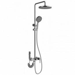Gunmetal Gray Home Shower...