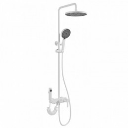 White Home Shower Set with...
