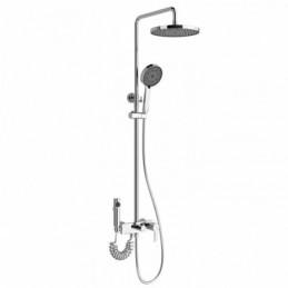 Chrome Home Shower Set with...