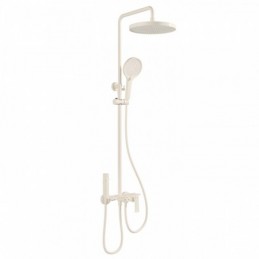 Cream White Solid Copper...