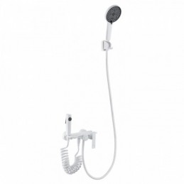 White Style A Shower Set...
