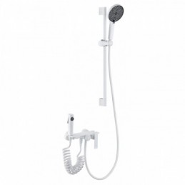 White Style C Shower Set...