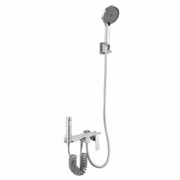 Chrome Style A Shower Set...