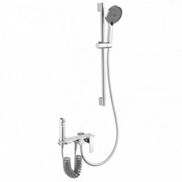 Chrome Style C Shower Set...