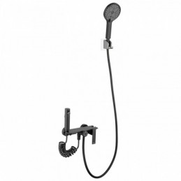 Black Style A Shower Set...