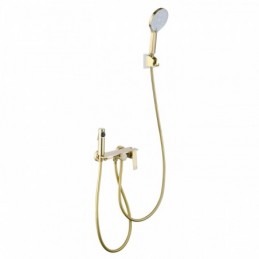 Brushed Gold Style A Shower...