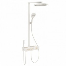 Milk White Home Bathroom...