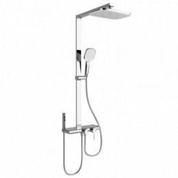 Square Tube - Chrome Home...