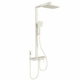 Square Tube - Cream White...