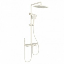 Round Tube - Cream White...