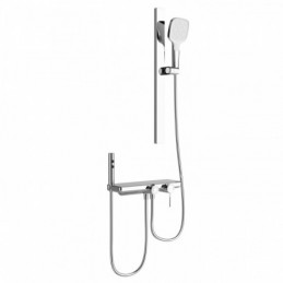 Chrome Brass Shower Set...