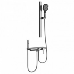 Gunmetal Gray Brass Shower...