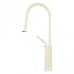 Cream White Single-Hole...