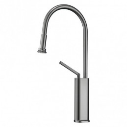 Gunmetal Gray Single-Hole...