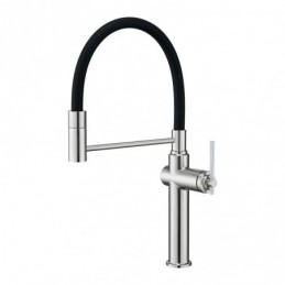 Brushed Finish 360° Swivel...