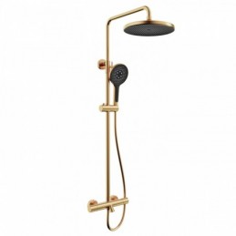 Brushed Gold (round...