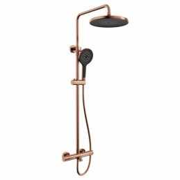 Rose Gold (round Overhead...