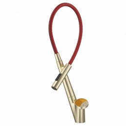 Brushed Gold 360° Swivel...