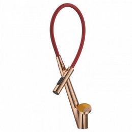 Rose Gold 360° Swivel Solid...