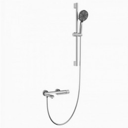 Chrome Bathtub-Edge Hot and...