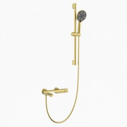 Brushed Gold Bathtub-Edge...