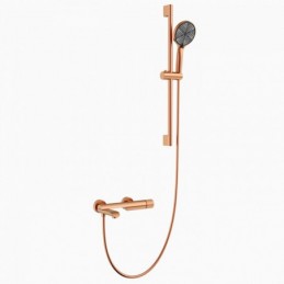 Brushed Rose Gold...