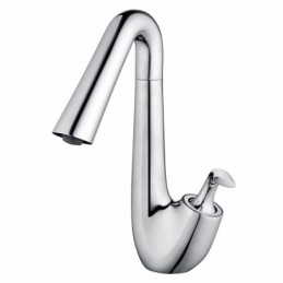 Chrome Nordic Bathroom Hot...