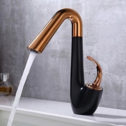 Black + Rose Gold Nordic...