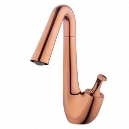 Rose Gold Nordic Bathroom...
