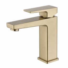 Short - Brushed Gold Solid...