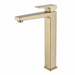 Tall - Brushed Gold Solid...