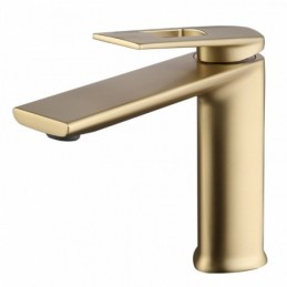 Low-Profile Brushed Gold...