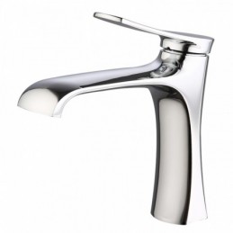 Short Style - Chrome Solid...