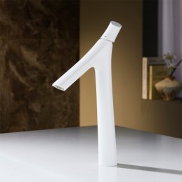 Matte White Tall Version...