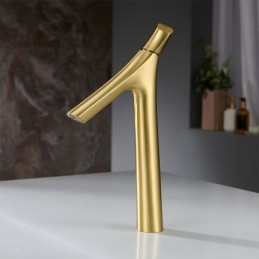 Brushed Gold Tall Version...