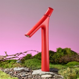 Red Tall Version Solid...