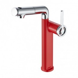 Electroplated Red Bathroom...