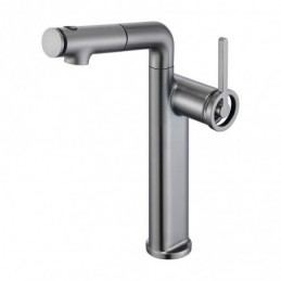 Gunmetal Gray Bathroom...